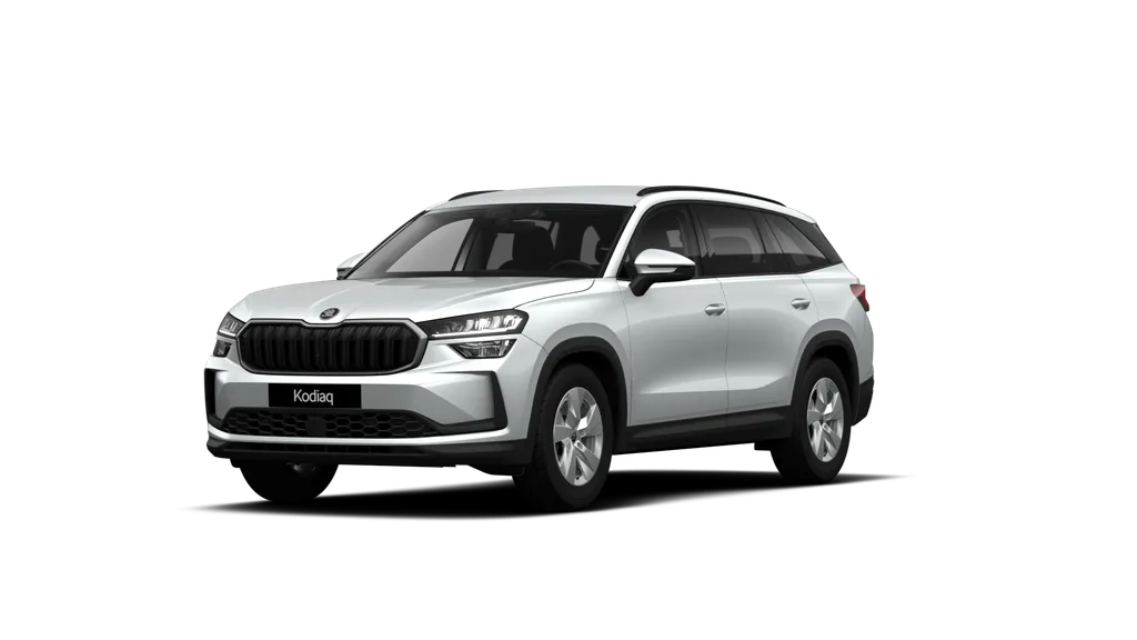 Kodiaq, Selection, Bílá Moon metalíza, 01