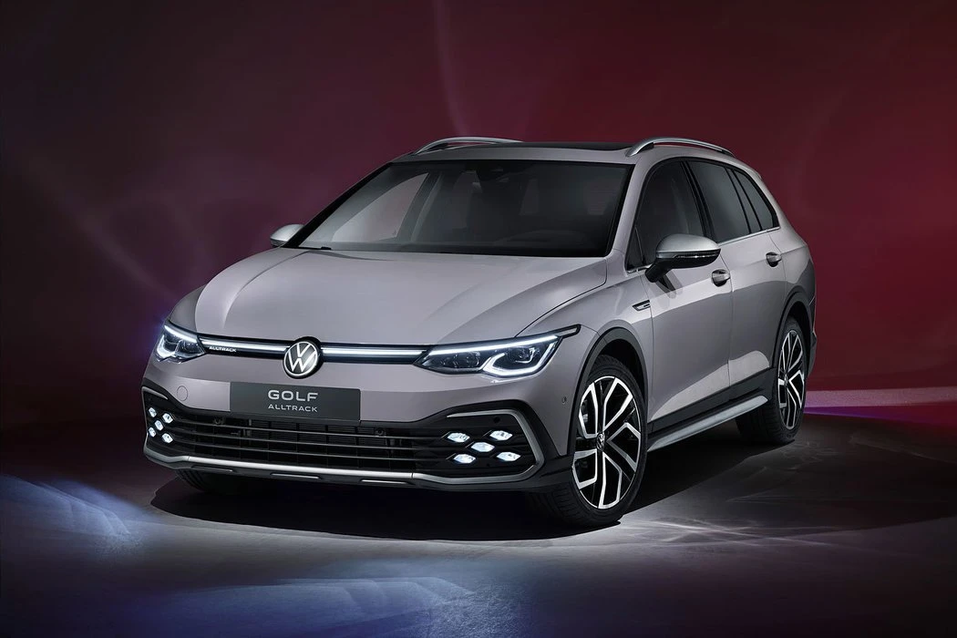 Golf VIII Alltrack image
