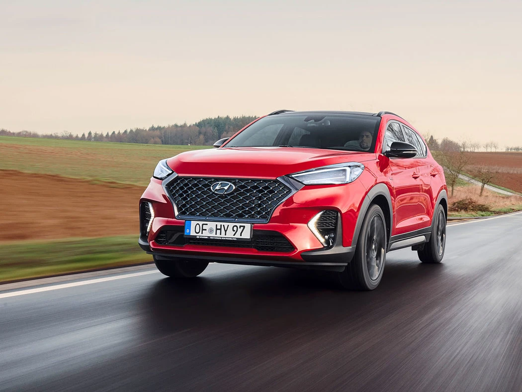 Tucson III (facelift 2018) image