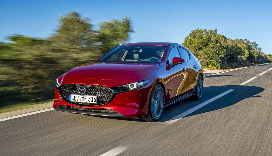 Mazda 3, generace 3 IV Hatchback