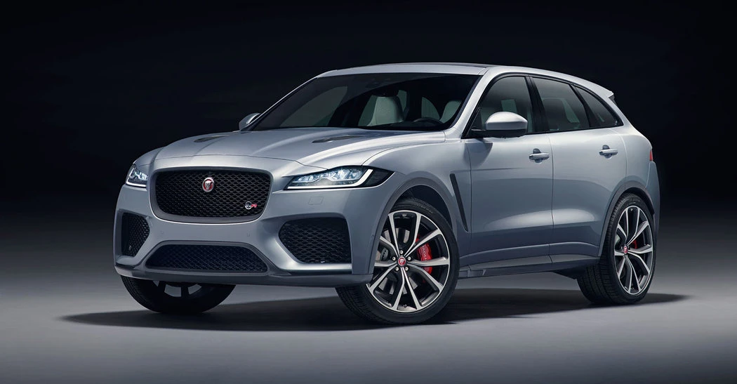 Jaguar F-Pace, generace F-Pace
