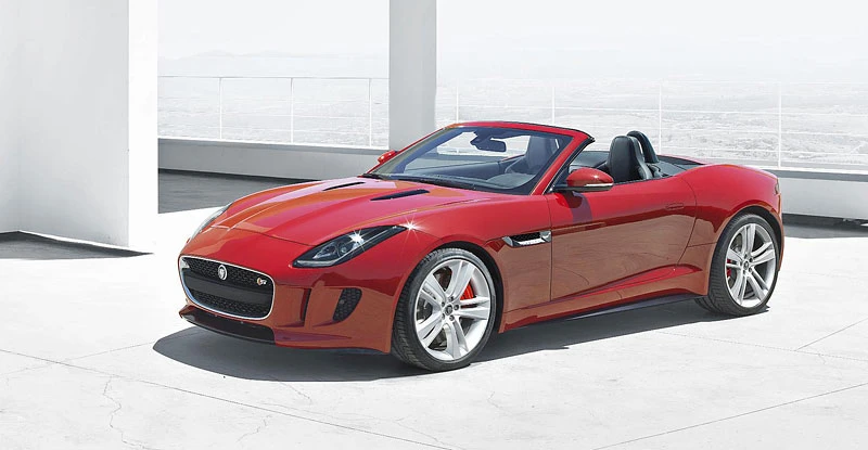 Jaguar F-type, generace F-type Convertible (facelift 2017)