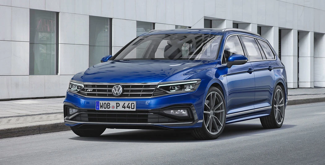 Passat Variant (B8, facelift 2019) image