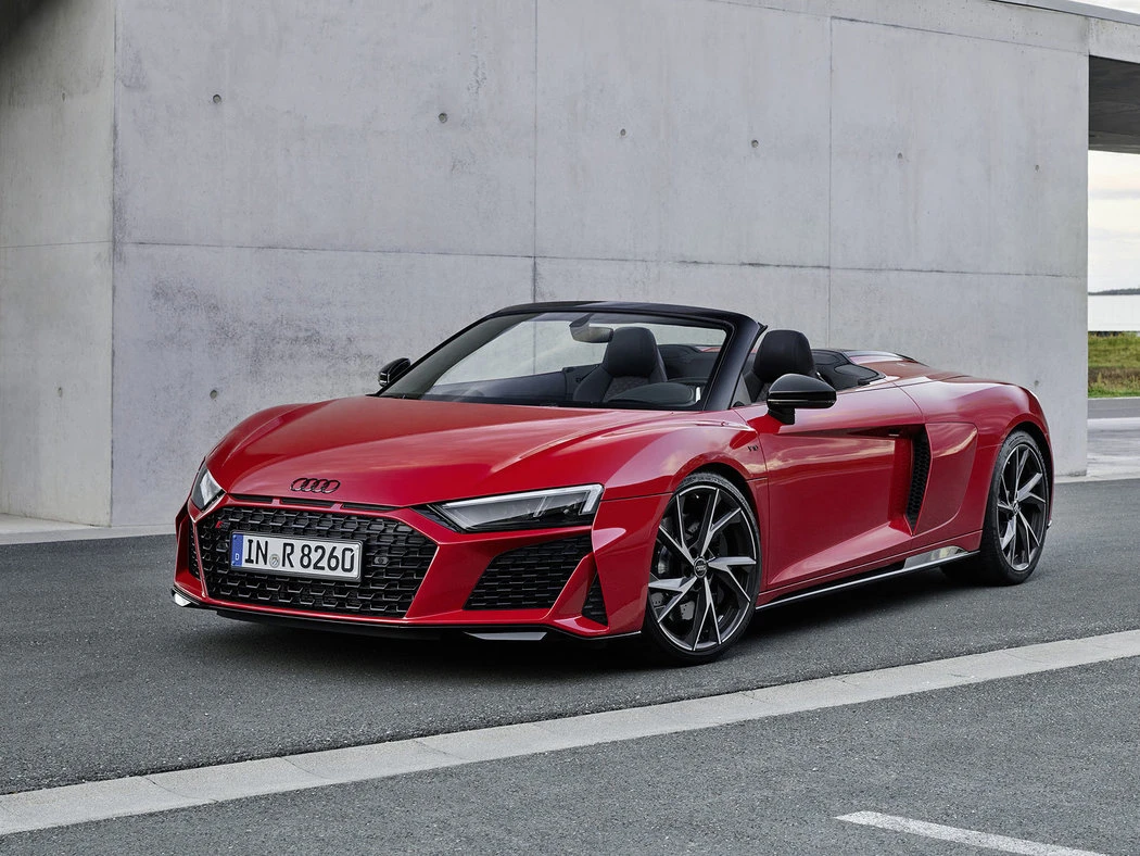 R8 II Spyder (4S, facelift 2019) image