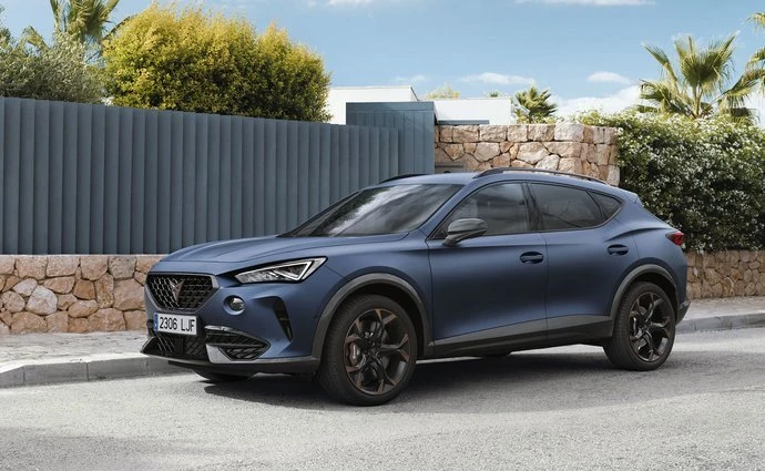 Cupra Formentor, generace Formentor