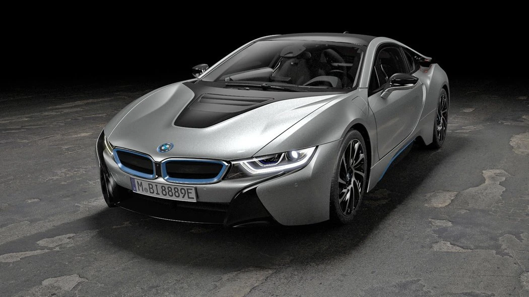i8 Coupe (I12 LCI) image
