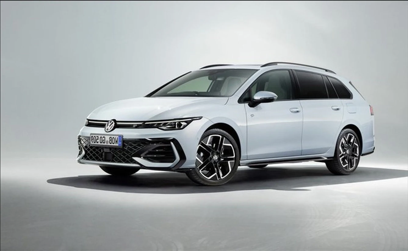 Golf VIII Variant (facelift 2024) image