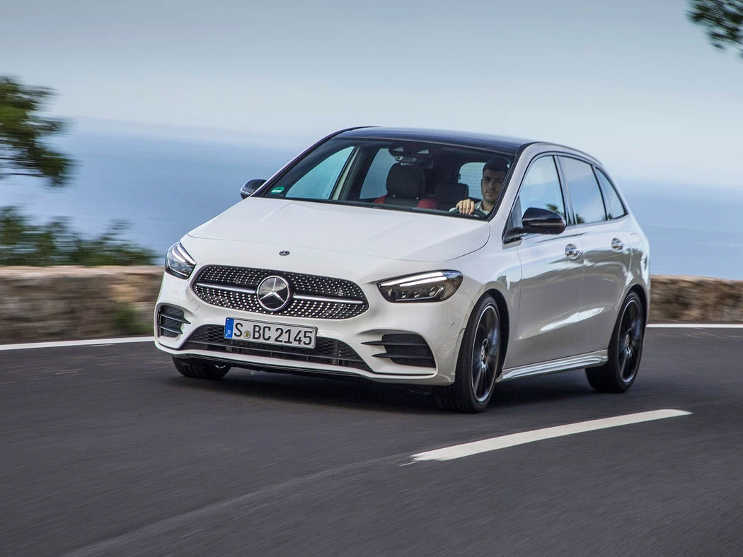 Mercedes-Benz Třída B, generace Třída B (W247)