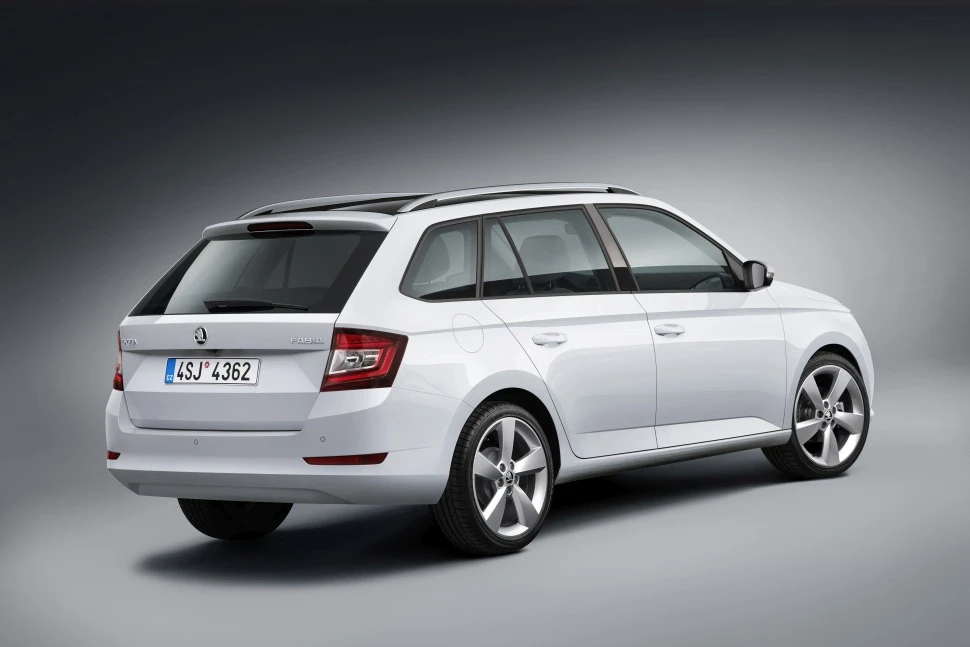 Škoda Fabia, generace Fabia III Combi (facelift 2018)