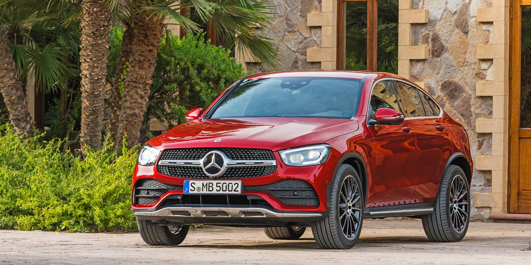 Mercedes-Benz GLC Coupe, generace GLC Coupe (C253, facelift 2019)