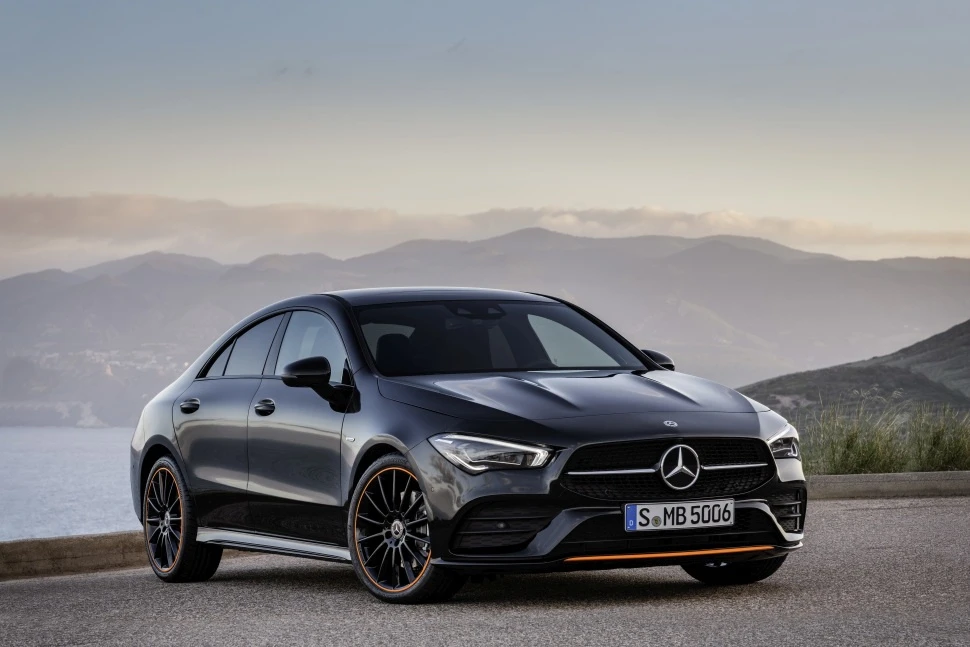 CLA Coupe (C118) image
