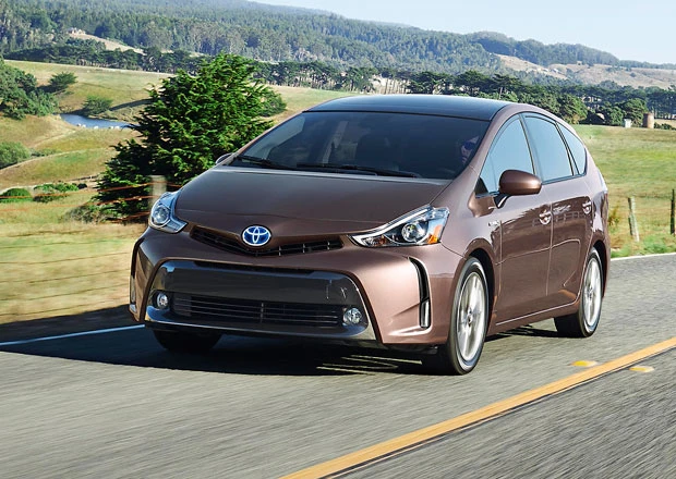 Toyota Prius, generace Prius+ (facelift 2015)