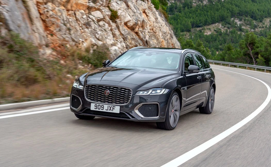 Jaguar XF, generace XF Sportbrake (X260, facelift 2020)