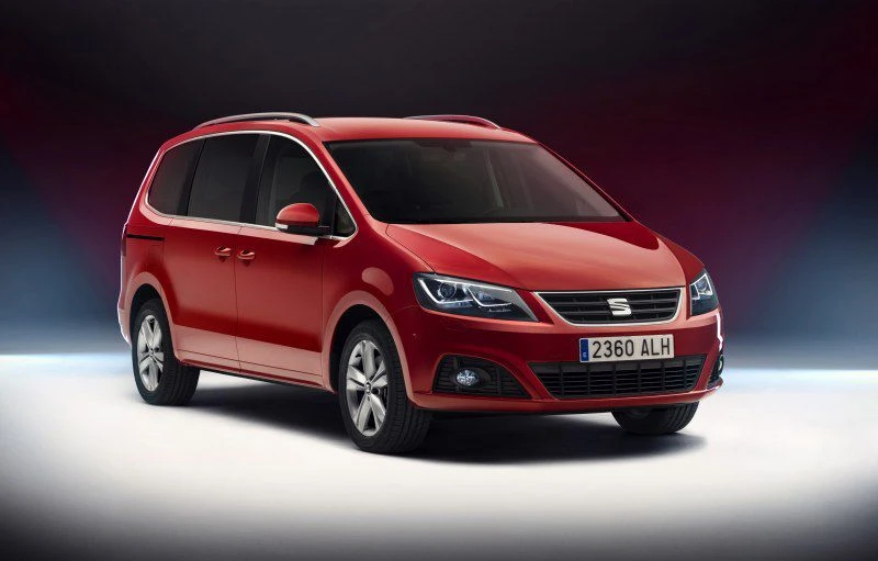 Seat Alhambra, generace Alhambra II (facelift 2015)