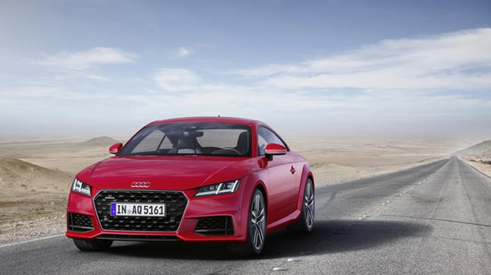 Audi TT, generace TT Coupe (8S, facelift 2018)