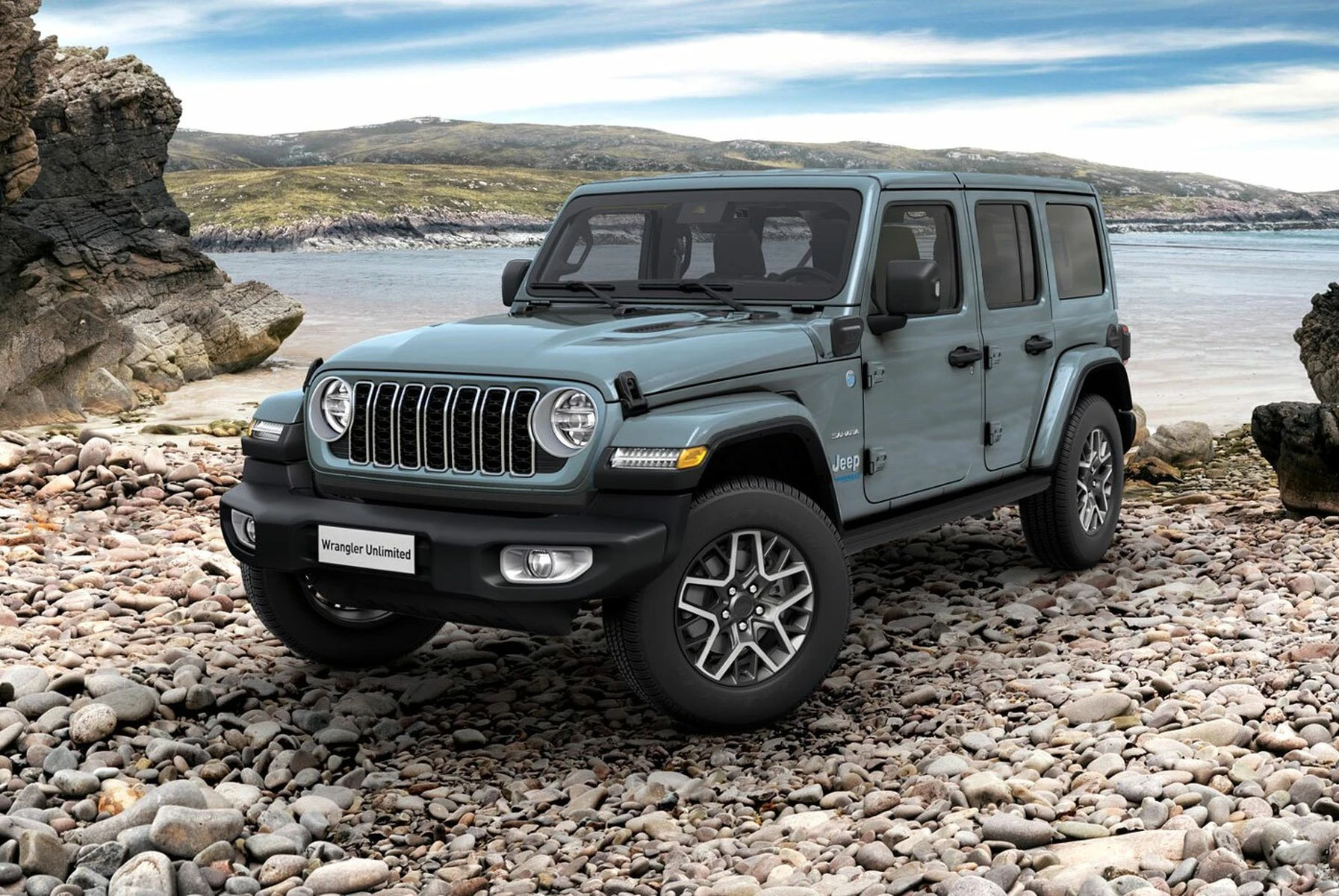 Wrangler IV Unlimited (JL, facelift 2023) image