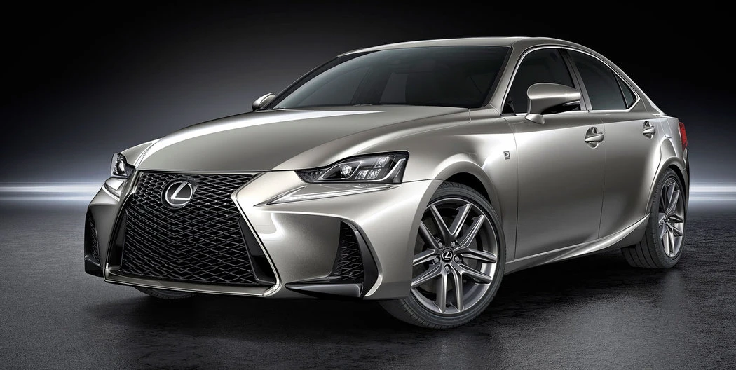 IS III (XE30, facelift 2016) image