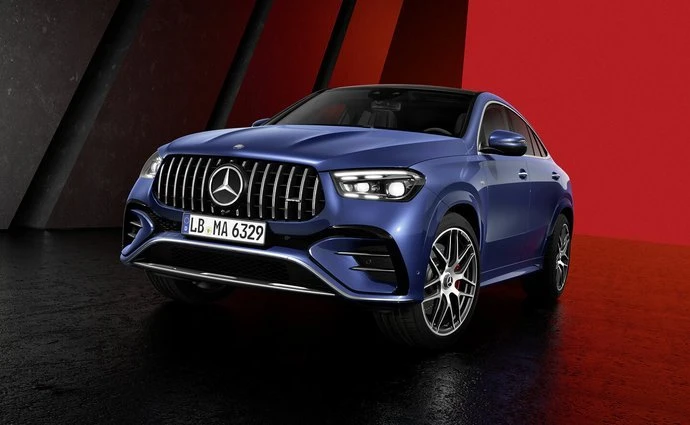 GLE Coupe (C167, facelift 2023) image