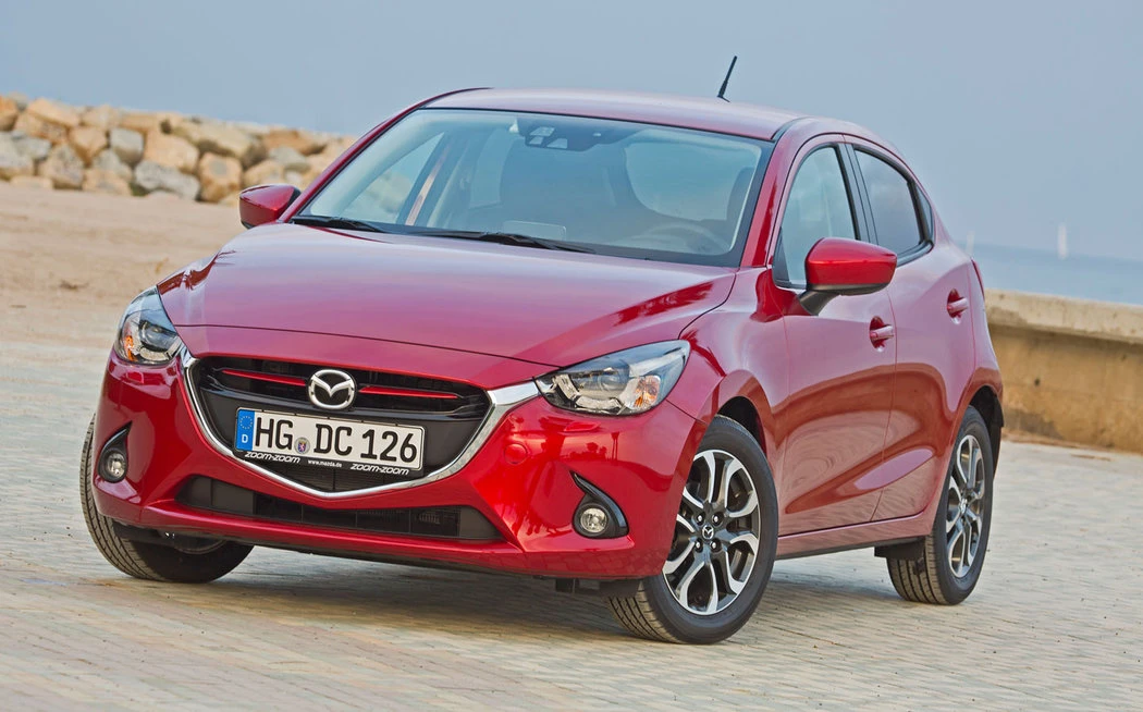 Mazda 2, generace 2 III (DJ)