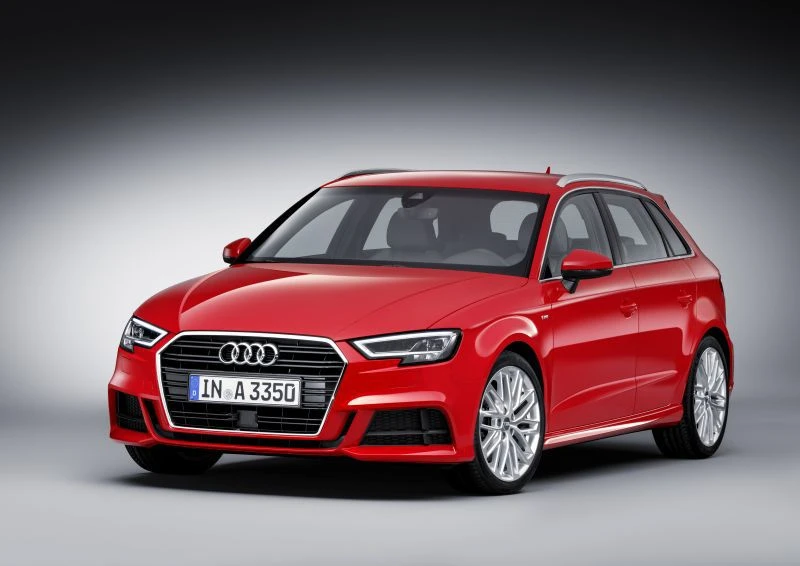 Audi A3, generace A3 Sportback (8V facelift 2016)