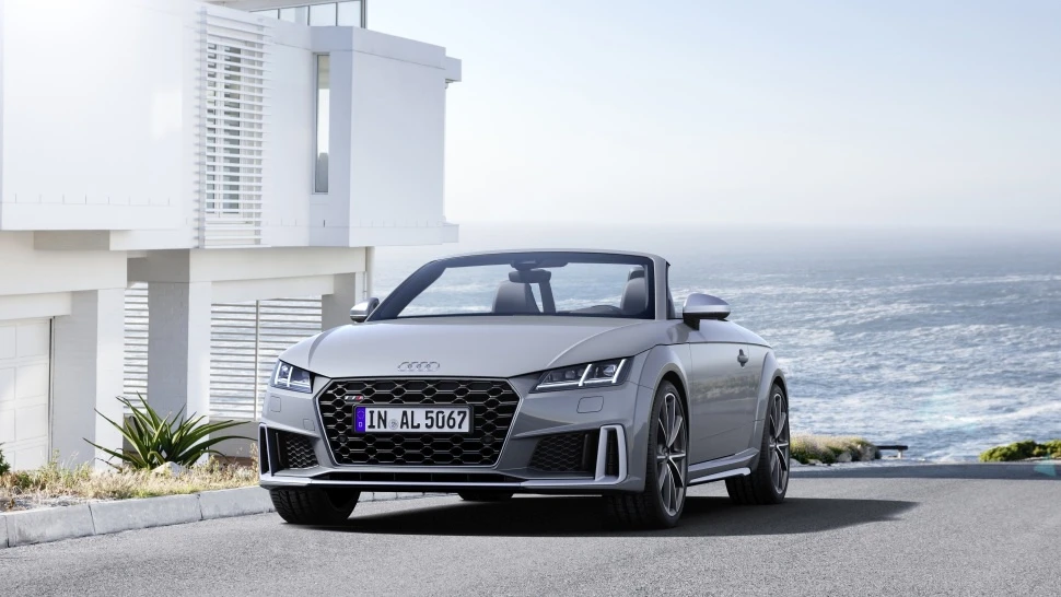 Audi TT, generace TTS Roadster (8S, facelift 2018)