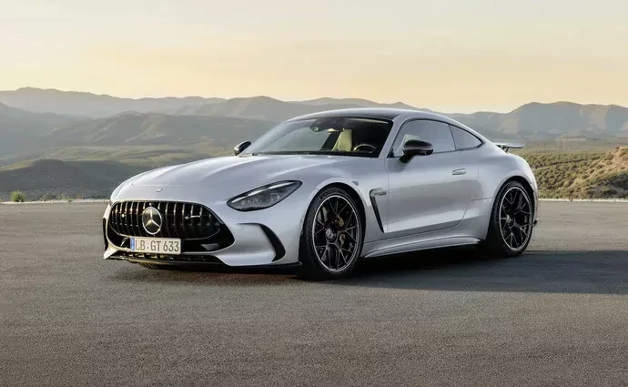 AMG GT (C192) image