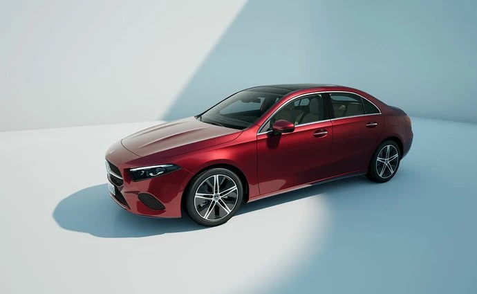 Mercedes-Benz Třída A, generace Třída A Sedan (V177, facelift 2022)
