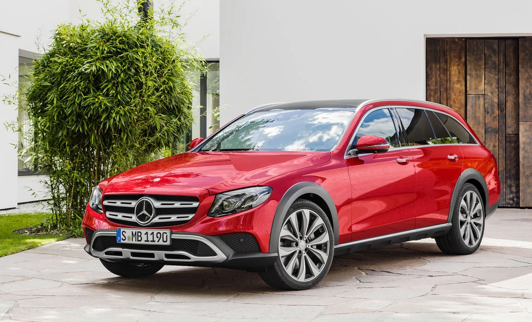 Mercedes-Benz Třída E, generace Třída E All-Terrain