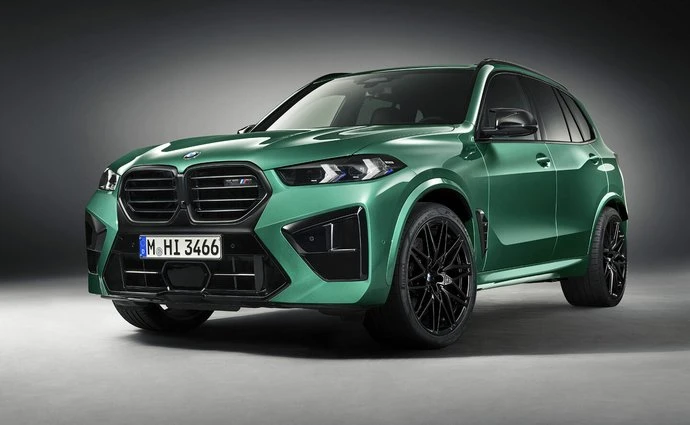 X5 M (F95 LCI, facelift 2023) image
