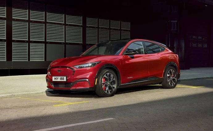 Mustang Mach-E image