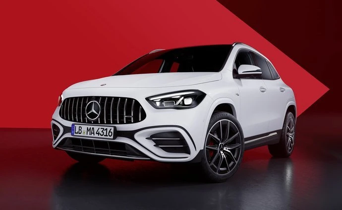 GLA (H247, facelift 2023) image