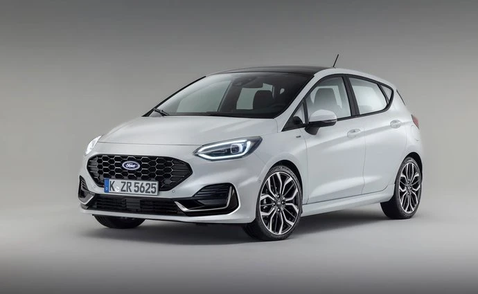 Fiesta VIII (Mk8, facelift 2022) 5 door image