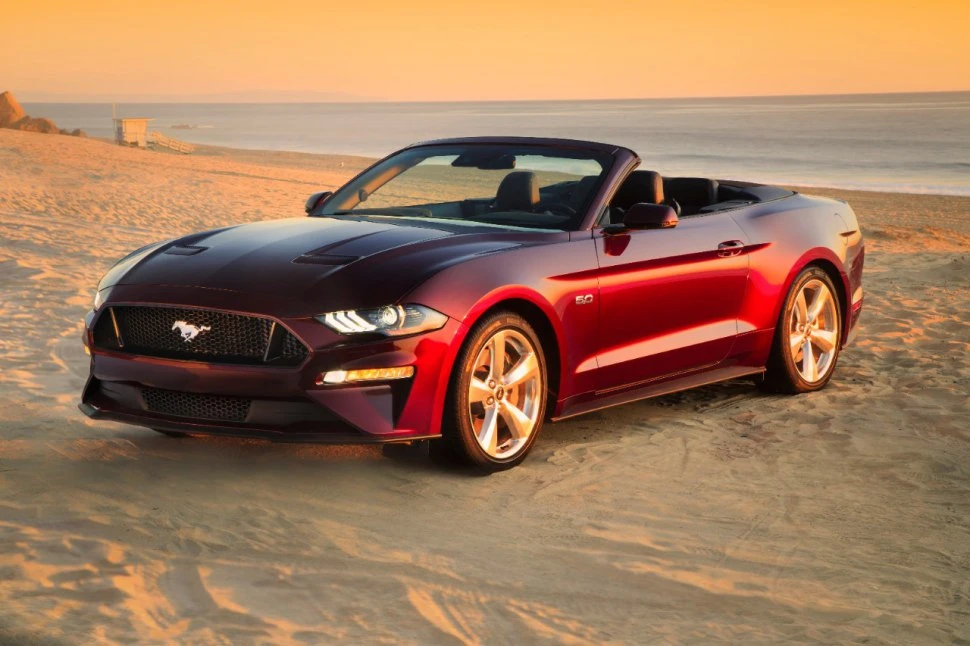 Ford Mustang, generace Mustang Convertible VI (facelift 2017)