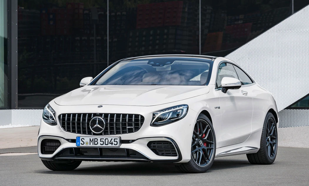 Mercedes-Benz Třída S, generace Třída S Coupe (C217, facelift 2017)