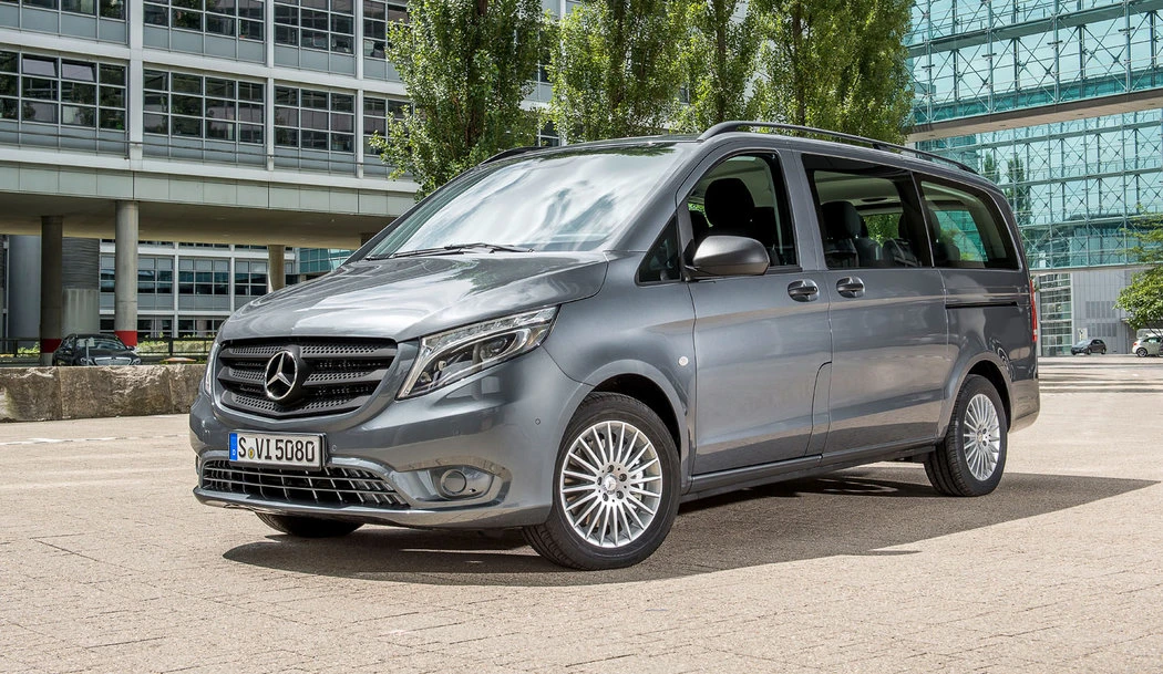 Mercedes-Benz Vito, generace Vito (W447) Extra Long