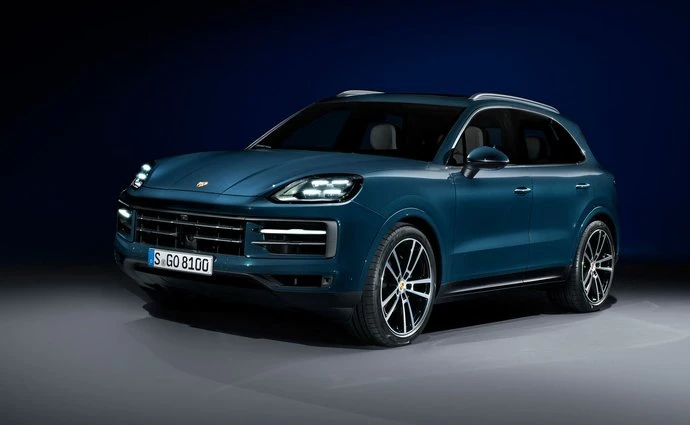 Porsche Cayenne, generace Cayenne III (facelift 2023)