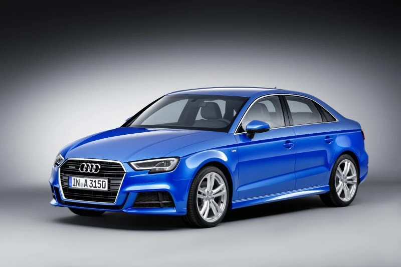 Audi A3, generace A3 Sedan (8V facelift 2016)