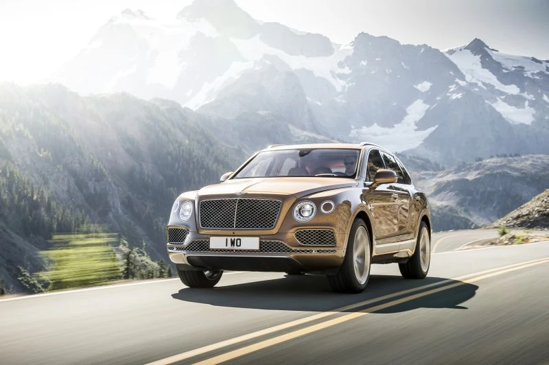 Bentley Bentayga, generace Bentayga