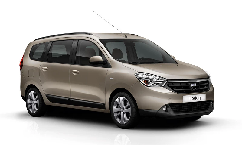 Dacia Lodgy, generace Lodgy (facelift 2016)