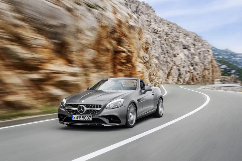 Mercedes-Benz SLC, generace SLC (R172 facelift 2016)