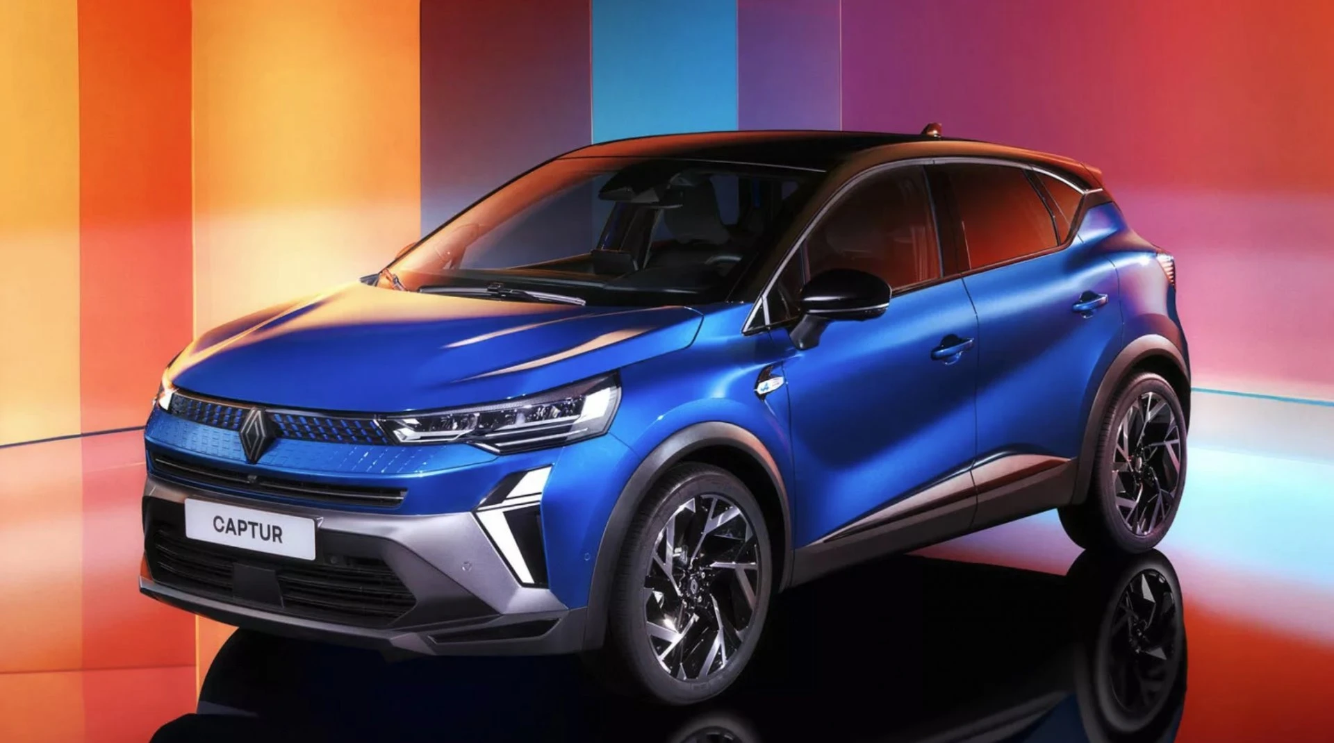 Captur II (facelift 2024) image