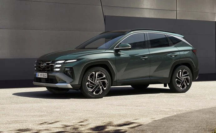 Tucson IV facelift image