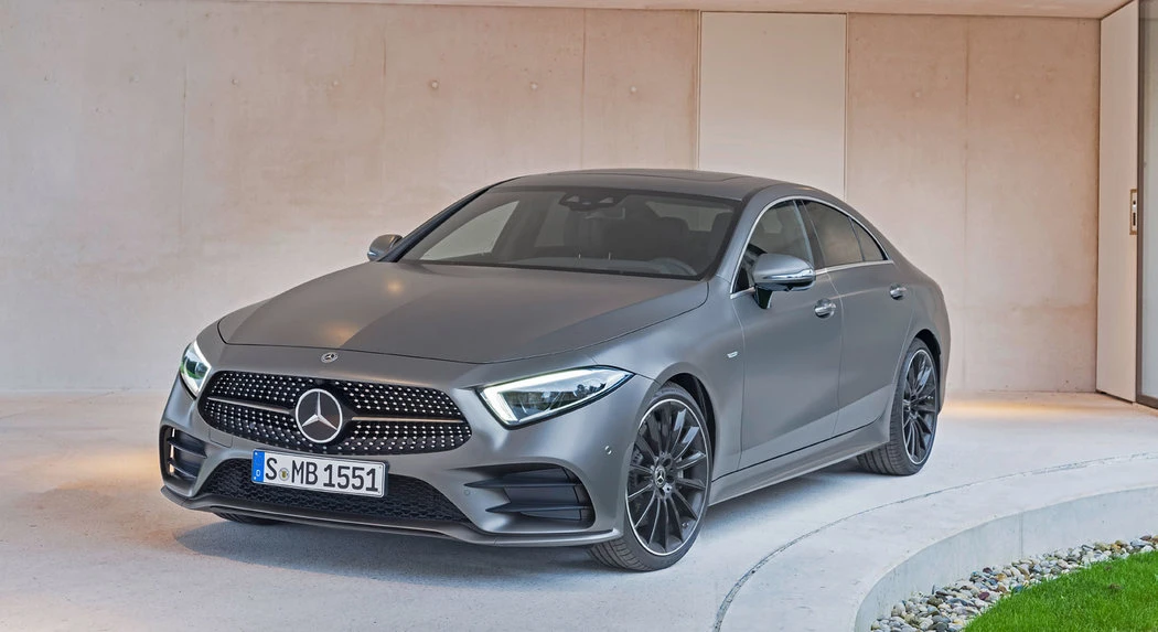 CLS coupe (C257) image