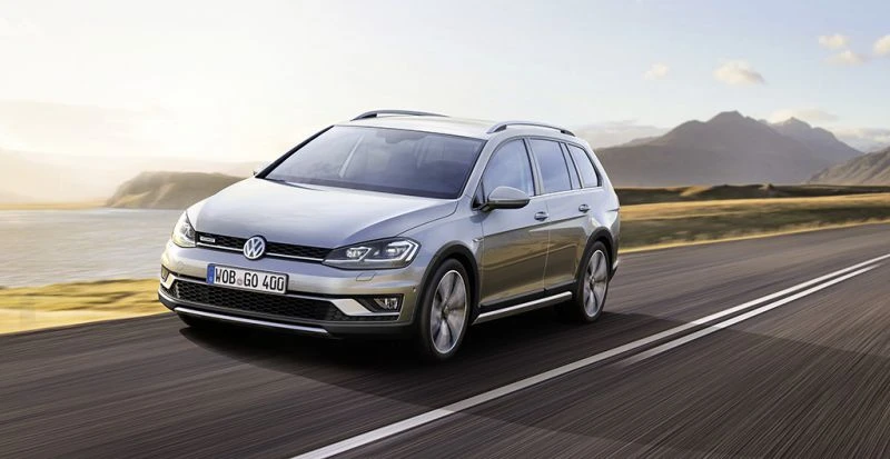 Golf VII Alltrack (facelift 2017) image