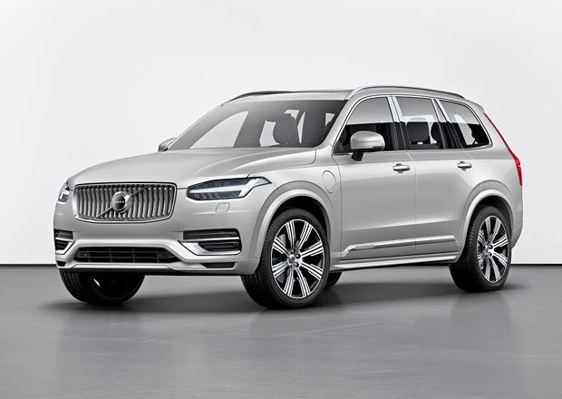 Volvo XC90, generace XC90 II (facelift 2019)