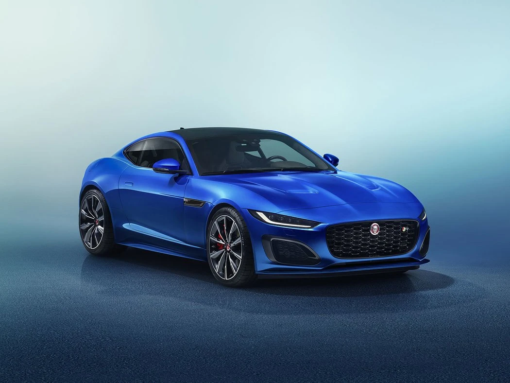 Jaguar F-type, generace F-type Coupe (facelift 2020)