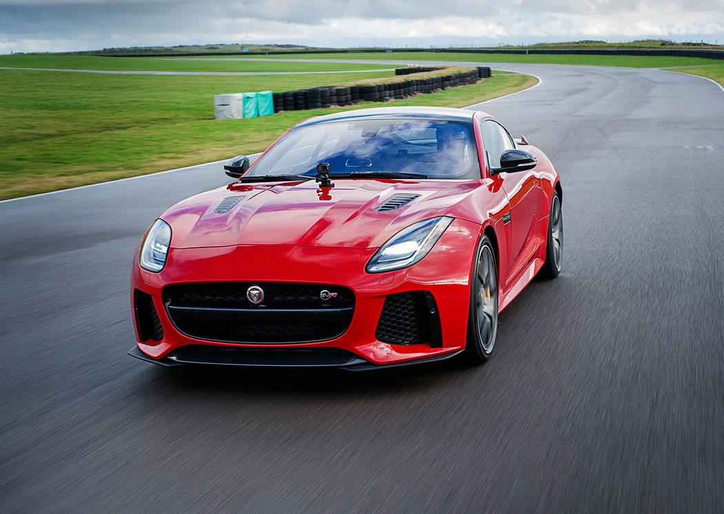 Jaguar F-type, generace F-type Coupe (facelift 2017)
