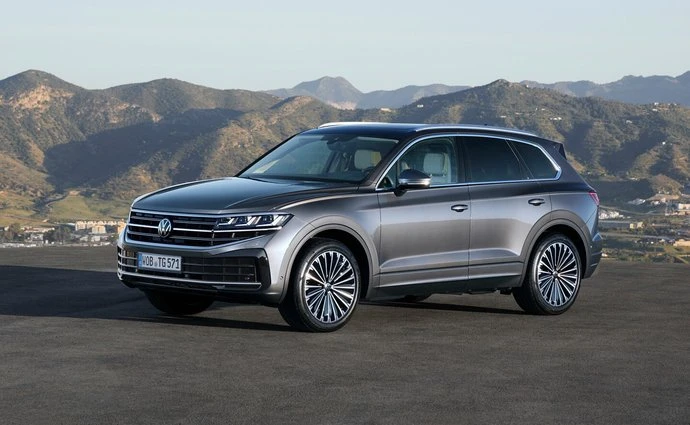 Touareg III (CR, facelift 2023) image