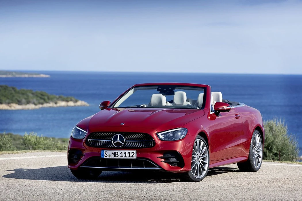 Mercedes-Benz Třída E, generace Třída E Cabrio (A238, facelift 2020)