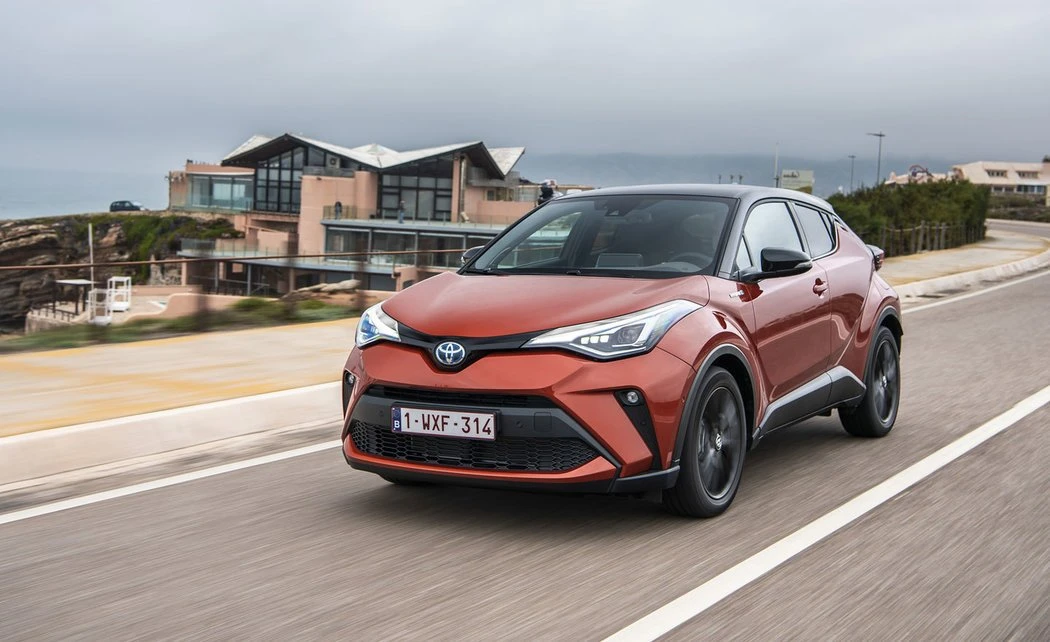 Toyota C-HR, generace C-HR I (facelift 2020)